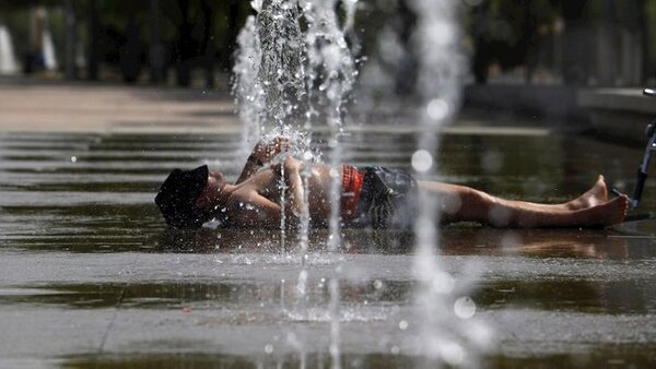 Meteorólogo alertó que ola de calor extremo en Europa se da causa del cambio climático - Megacadena — Últimas Noticias de Paraguay