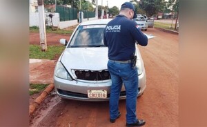 Tavapy: Incautan automóvil con chasis adulterado