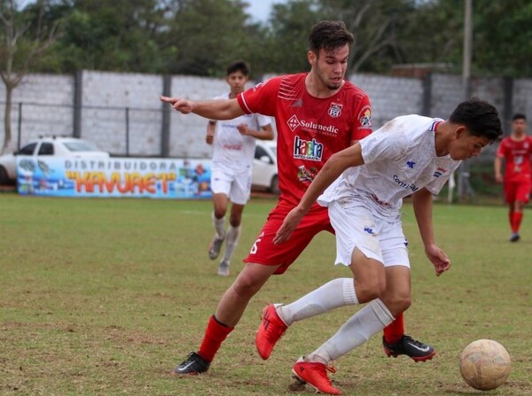 Sub 17: Así se disputó la 1ra. fecha del Clausura - APF