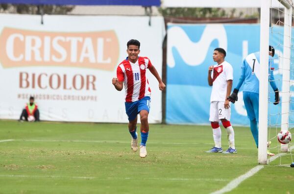 La Albirroja Sub 17 goleó a Perú en el primer amistoso de preparación - Selección Paraguaya - ABC Color