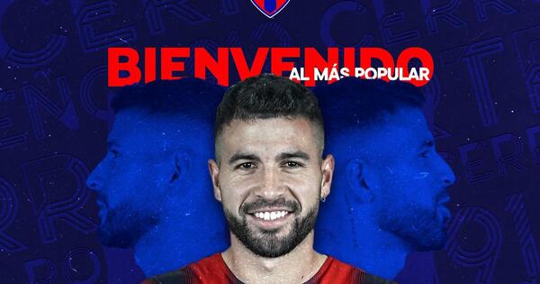 ¡Cerro Porteño da la bienvenida a Gabriel Báez!