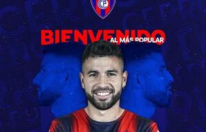 ¡Gabriel Báez es el nuevo refuerzo del Ciclón!