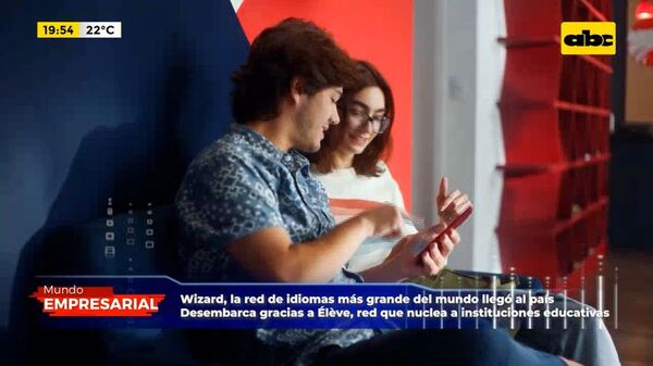 Wizard, la red de idiomas más grande del mundo llegó al país - Mundo empresarial - ABC Color