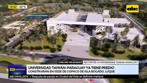 Universidad Taiwán - Paraguay ya tiene predio - ABC Noticias - ABC Color