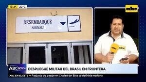Despliegue militar del Brasil en frontera - ABC Noticias - ABC Color