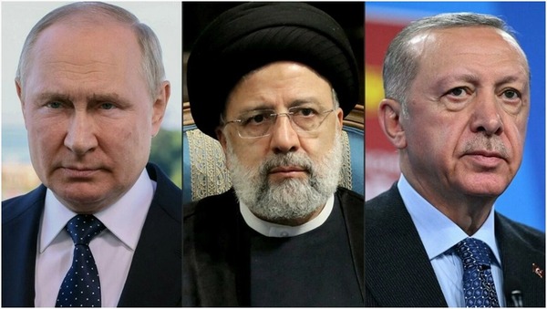 Putin, Erdogan y Raisi, tres pesos pesados reunidos en Teherán | 1000 Noticias