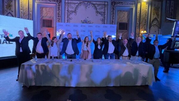 Alianza Encuentro Nacional lanza candidatos para el Senado