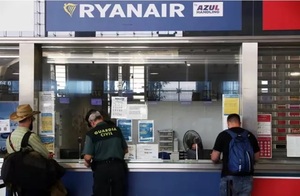 Tres vuelos cancelados y más de 200 retrasados: Así estuvo el sexto día de huelga de Ryanair en España - Megacadena — Últimas Noticias de Paraguay