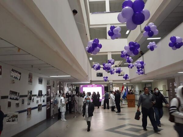 Recordaron el aniversario 128 del Hospital de Clínicas - Nacionales - ABC Color