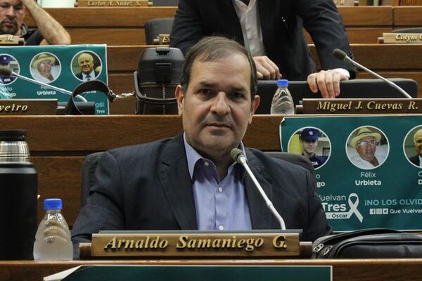 Oficialista presidirá la bicameral de presupuesto - Política - ABC Color