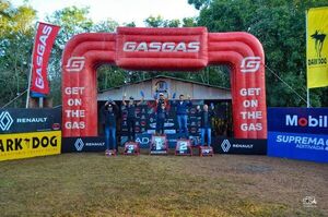 Enduro: Maiko Rosato fue el mejor en Santa Rita - ABC Motor 360 - ABC Color