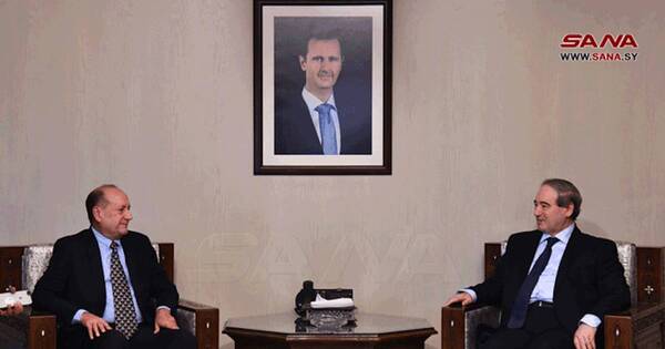 La Nación / Alto mando abdista se reúne con cúpula siria, aliada incondicional de Irán