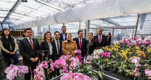 La Nación / Se habilitó “Floricultura del Paraguay”, el invernadero más grande del país