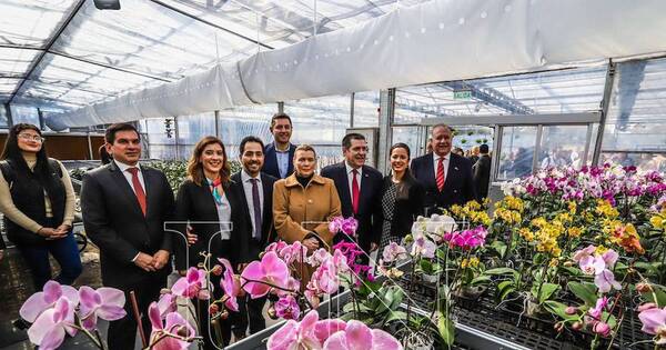 La Nación / Se habilitó “Floricultura del Paraguay”, el invernadero más grande del país