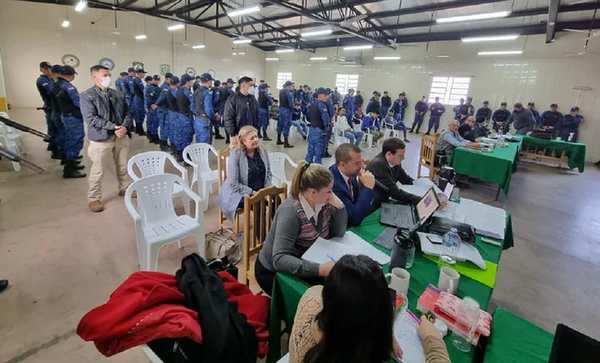 Fiscalía solicita 40 años de cárcel para acusados por masacre en cárcel de San Pedro - Noticiero Paraguay