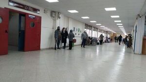 Por falencias del Call Center, van a Central del IPS para usar teléfonos