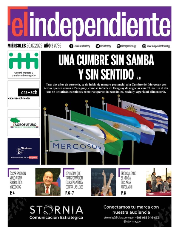 20-07-2022 - El Independiente