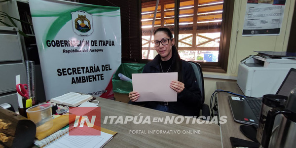 LA GOBERNACIÓN PROMUEVE EL RECICLAJE A FAVOR DEL AMBIENTE