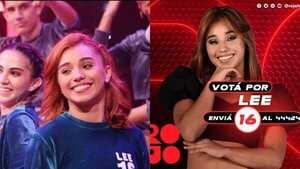A votar por LEE, bailarina encarnacena semifinalista en Rojo