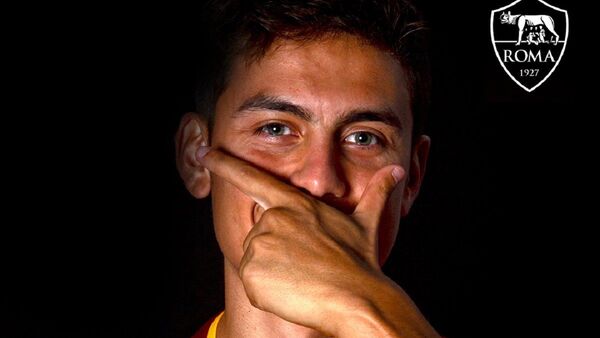 Roma oficializa el fichaje de Dybala por tres años