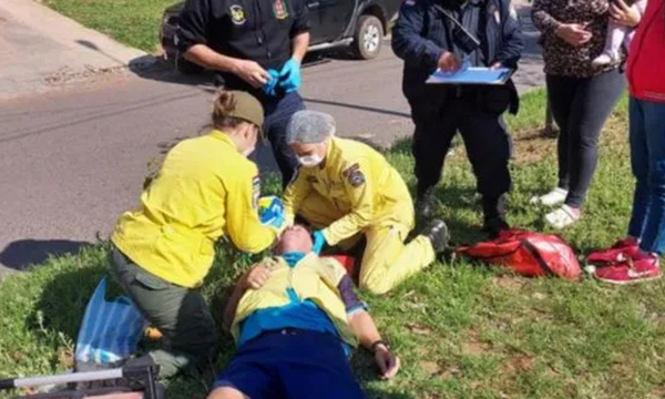 Chofer alcoholizado atropelló a vendedor de diarios - OviedoPress