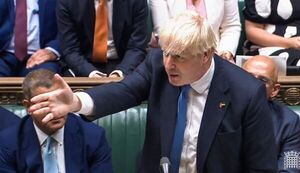 Boris Johnson se despide del Parlamento británico - Mundo - ABC Color