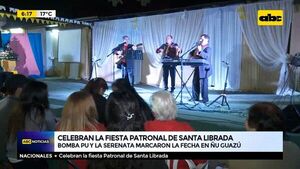 Celebran la fiesta patronal de Santa Librada  - ABC Noticias - ABC Color