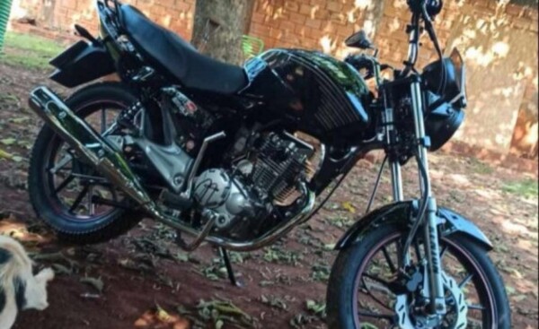 Pide ayuda para recuperar moto que retiró recién hace 4 meses