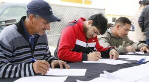 Más de 100 personas rindieron para acceder a certificación ocupacional brindada por el MTESS