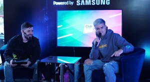 Markito Navaja en el primer Club de Creadores presencial de Samsung House - Plaza Madero