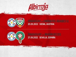 Amistosos confirmados - APF