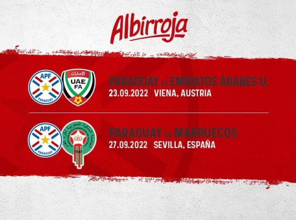 Amistosos confirmados - APF
