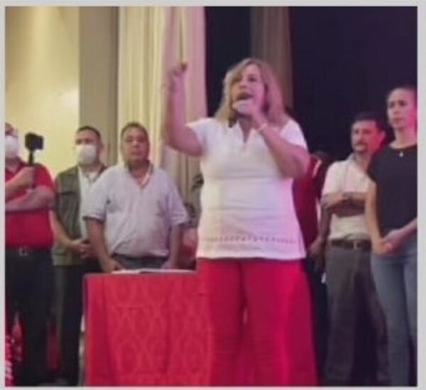 Porfiria Ocholasky pide permiso sin goce de sueldo para dedicarse a su candidatura por la ANR - PDS RADIO