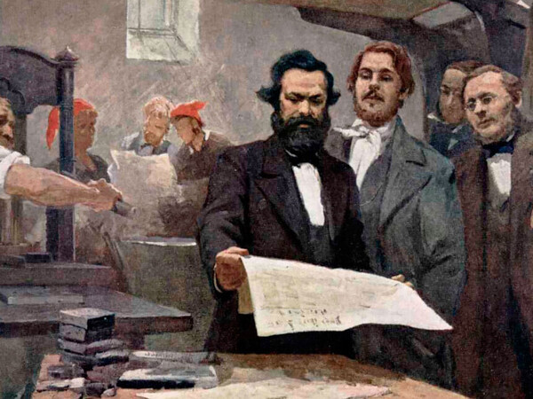 La hoz de Marx y la katana de Kitarö. Primera parte - El Trueno