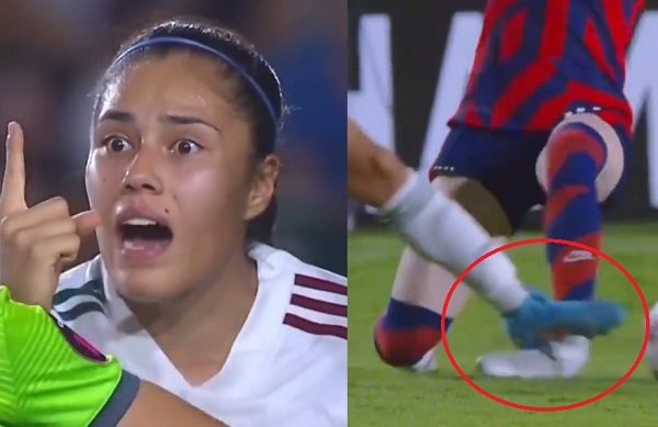 Insólito: Reventó el tobillo a su rival y se indignó por expulsión - La Prensa Futbolera