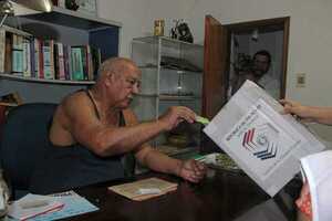Hay 400 personas inscriptas para el voto en casa - ADN Digital