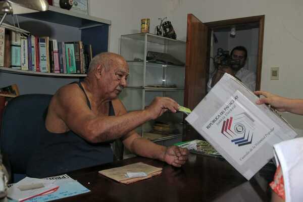 Hay 400 personas inscriptas para el voto en casa - ADN Digital