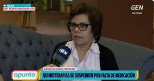 Pacientes con cáncer también quieren destitución del presidente y gerente del IPS - ADN Digital