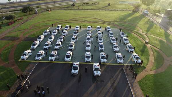 Policía adquirió patrulleras y armas para reforzar seguridad ciudadana