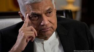 El Parlamento de Sri Lanka elige a Wickremesinghe presidente