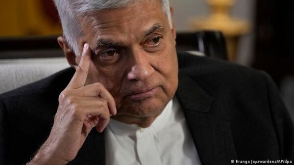 El Parlamento de Sri Lanka elige a Wickremesinghe presidente