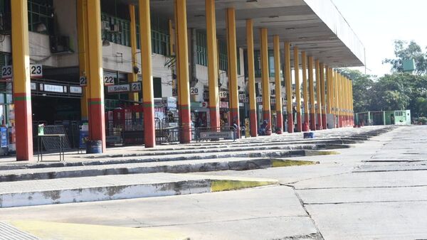 Anuncian paro de buses del interior el próximo miércoles