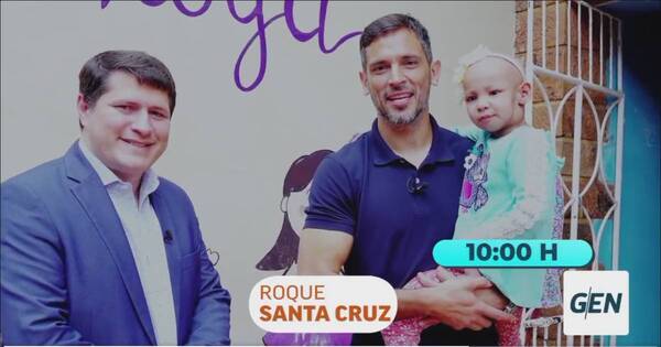 La Nación / ¡Emocionante! Roque Santa Cruz cumplió el sueño de Andrea