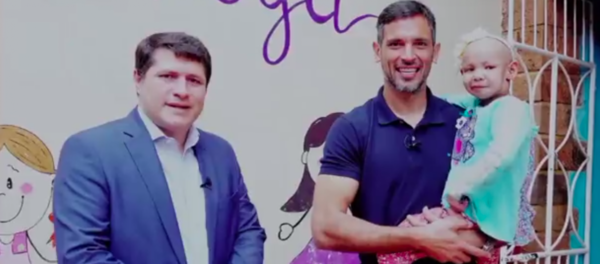 ¡Cuándo no, Roque! El goleador le cumple el sueño a Andrea