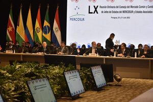 Cumbre del Mercosur inicia deliberaciones en Paraguay, destacando acuerdos comerciales  - Política - ABC Color