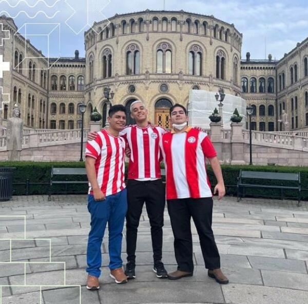 Itapuense obtuvo mención honor en Olimpiada de Matemáticas en Noruega