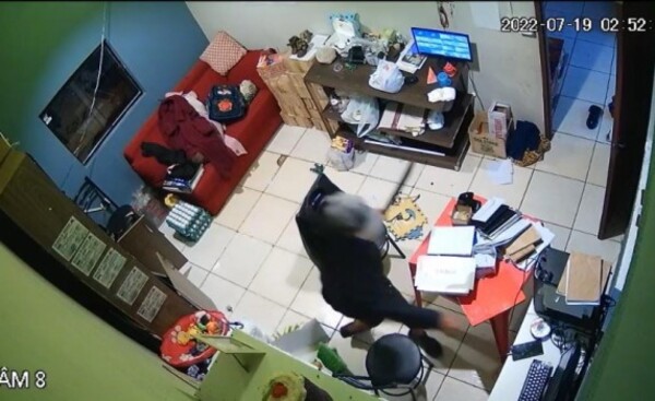 Entró a robar en una panadería y fue reconocido por propietaria