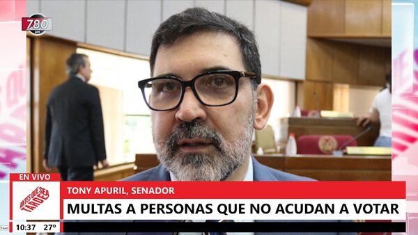 Senador no cree que multas por no votar revierta el bajo ausentismo en elecciones - Megacadena — Últimas Noticias de Paraguay