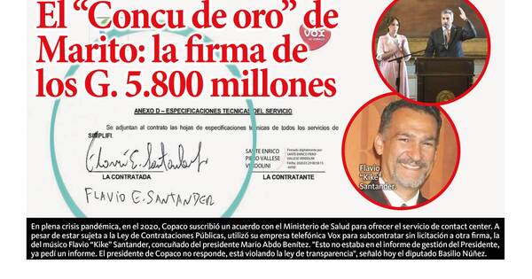 La Nación / LN PM: edición mediodía del 20 de julio