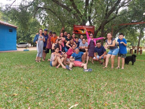 Quinta el Canguro, un oasis de diversión en contacto con el ecosistema - Nacionales - ABC Color